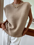 Knit Sweater Vest