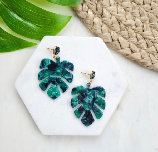 Palm beach earrings