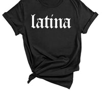 Latina tee